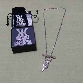 吉川晃司 シルバーネックレス 吉川晃司SMASHTHEPANDORA2002 シルバーネックレス - メルカリ